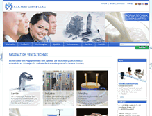 Tablet Screenshot of akmueller.de